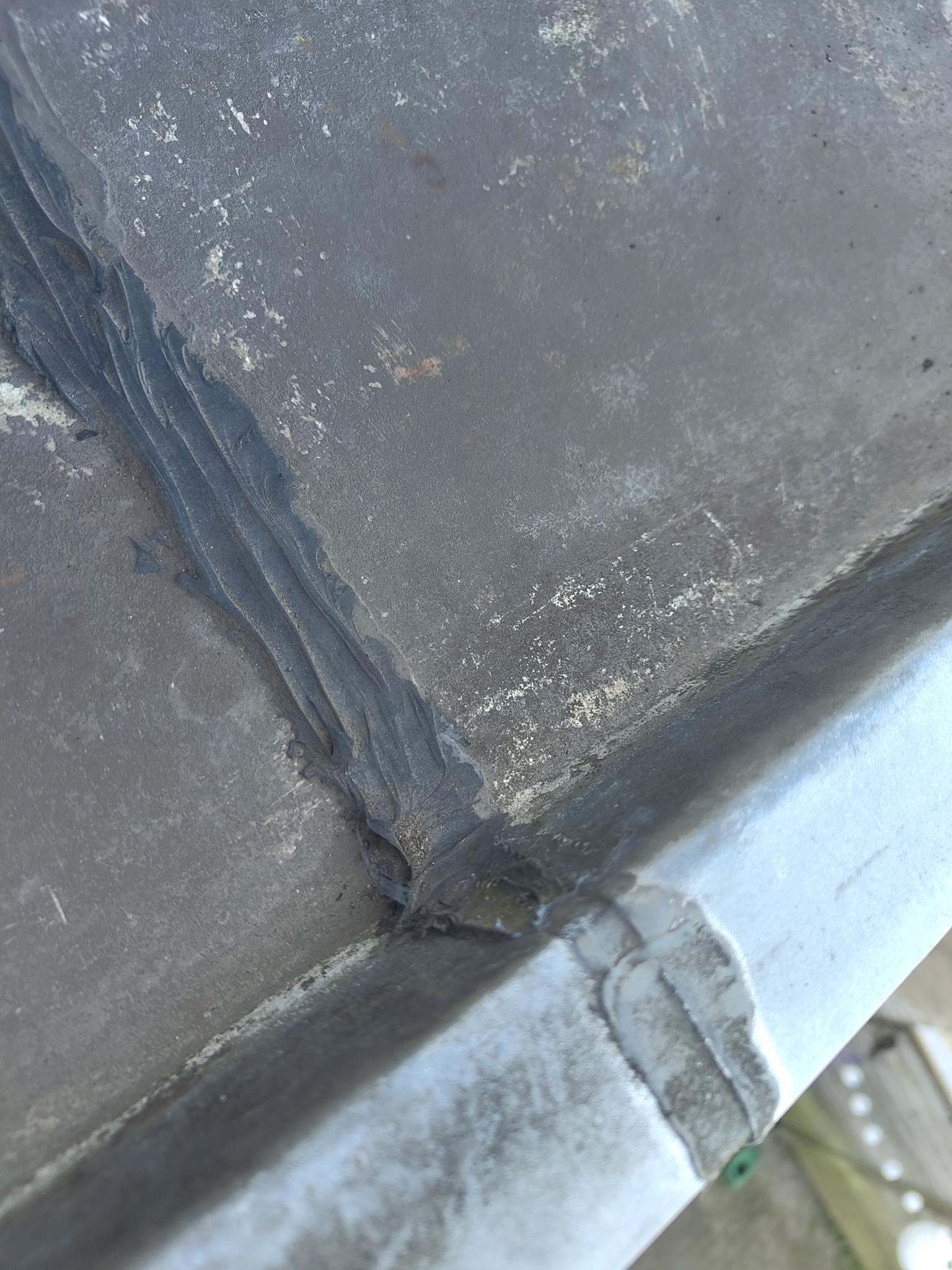 Lekkende dakgoot in Geldermalsen