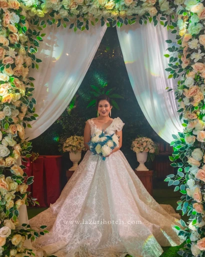 Sky Garden — real celebration at Lazuri Tagaytay