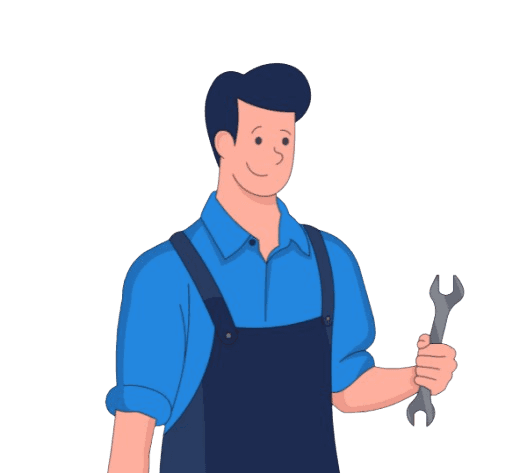 Technische vakman die zich heeft aangemeld op het Tech Matchers platform om snel nieuwe projecten te vinden bij opdrachtgevers.