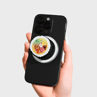 NFC 김밥 그립톡