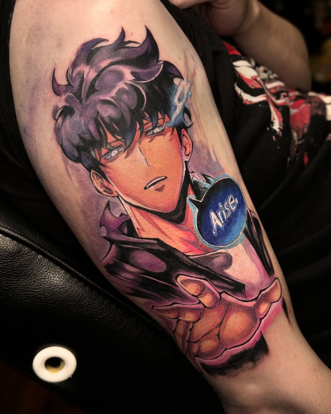 solo leveling arise tattoo