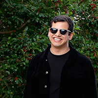 Client portrait for Evan Gutierrez, Digital Strategist