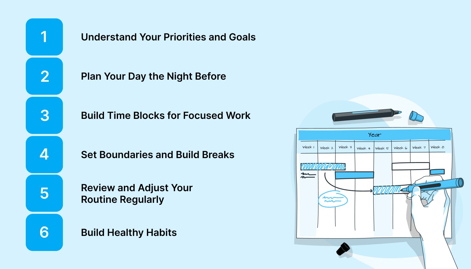How to Have a Structured Life?