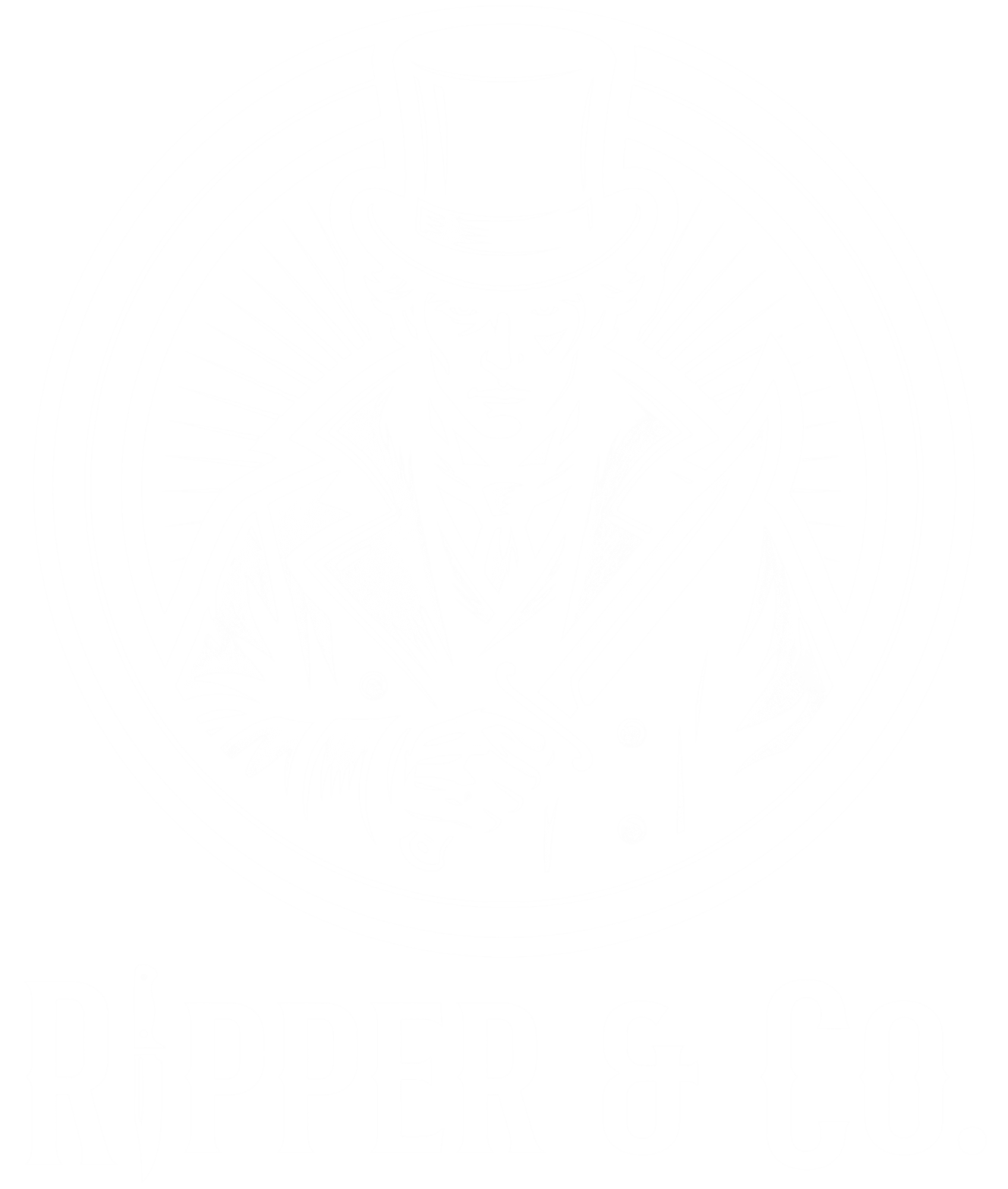 Ripper & Co white logo