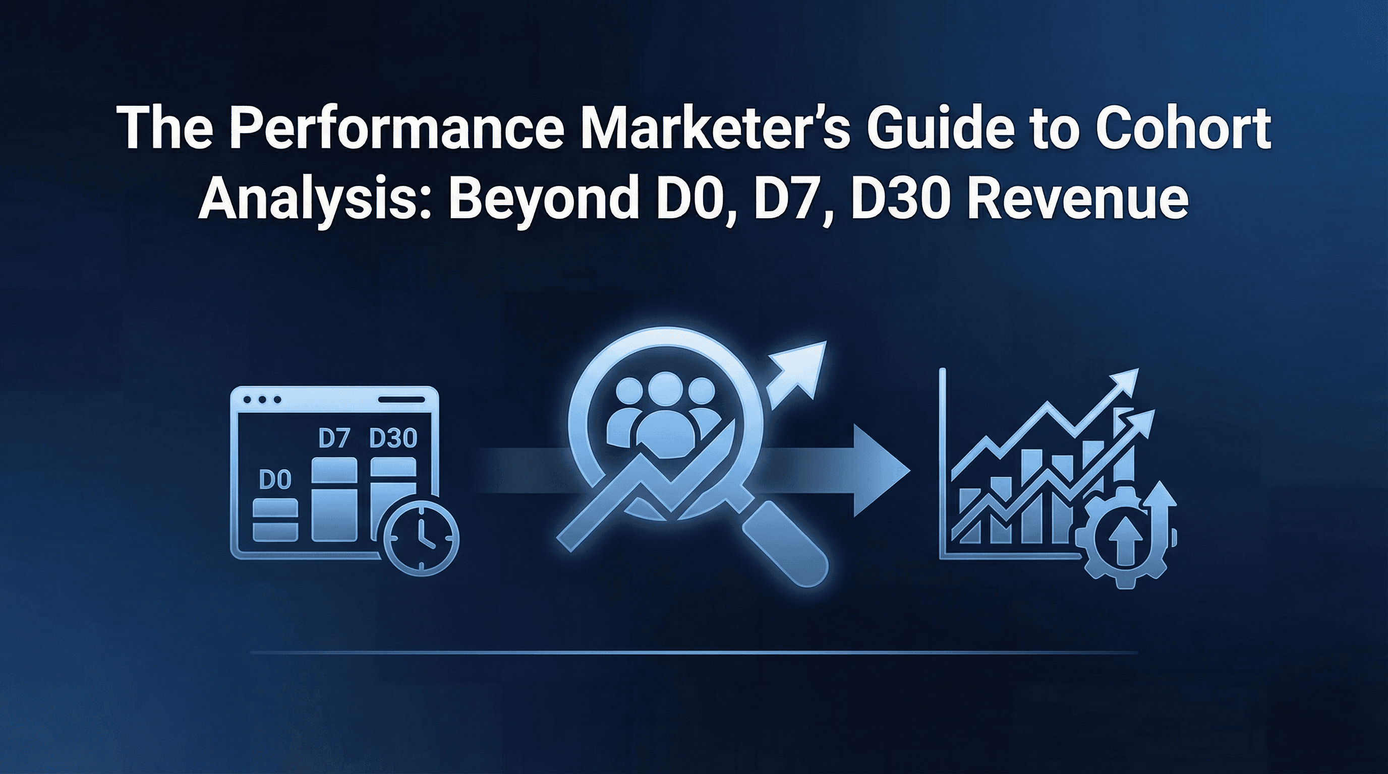 The Performance Marketer's Guide to Cohort Analysis: Beyond D0, D7, D30 Revenue