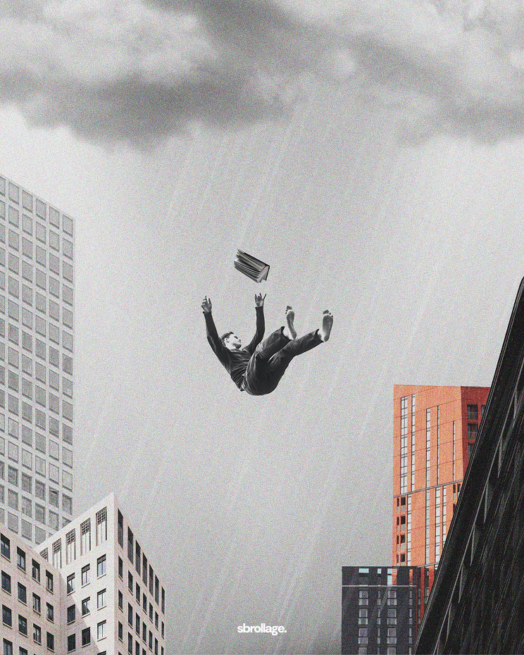 Butterfly Contrast Portrait