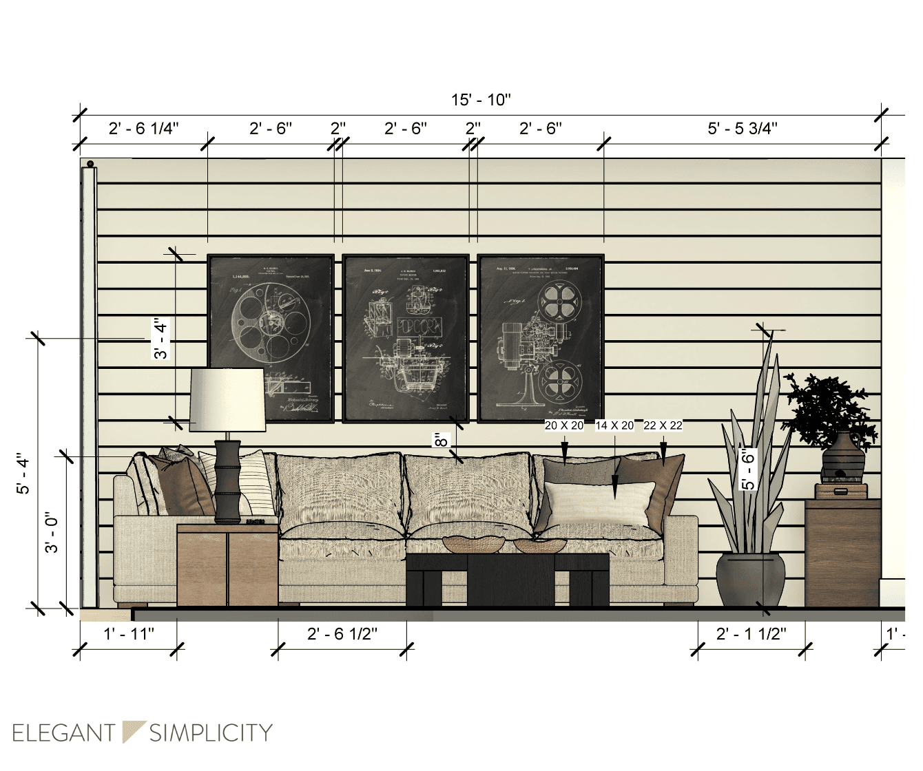 We’re so excited to share details from The Wedgewood House: Media Room –– one of our favorite interior design + professional organizing projects in Seattle, WA.
