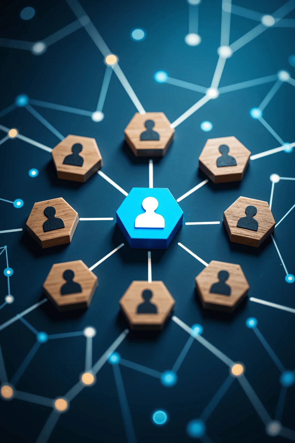 Close-up of a tree stump showing growth rings and a textured brown wood surface.