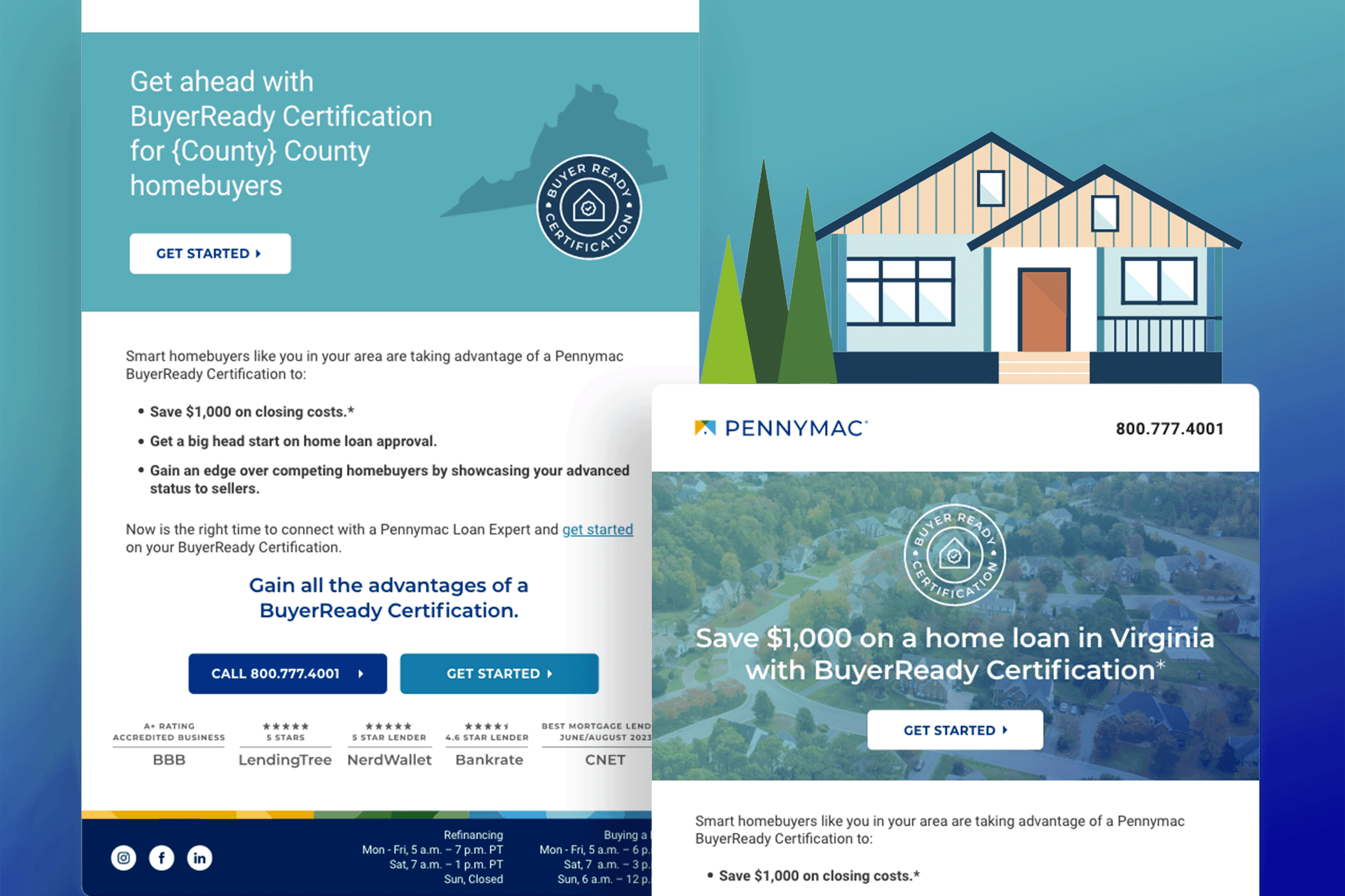 Pennymac Email Campaign