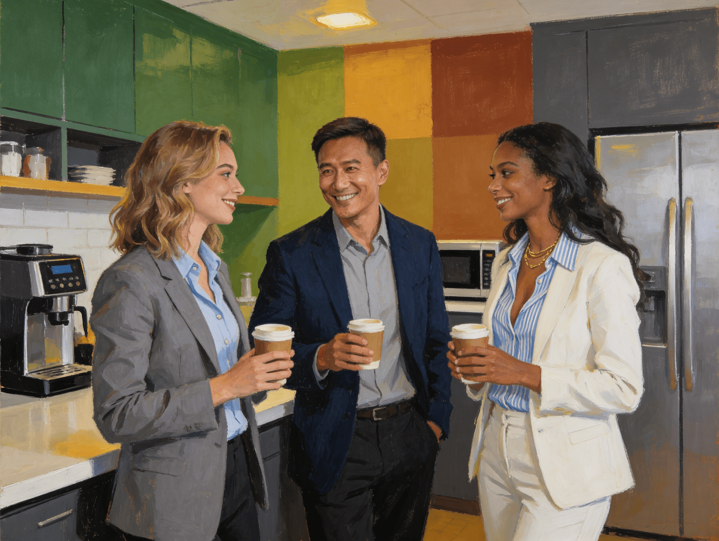 Laptop screen showing Kashoo integration results with confirmation message: Export to Kashoo completed