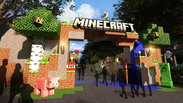 Minecraft Chessington
