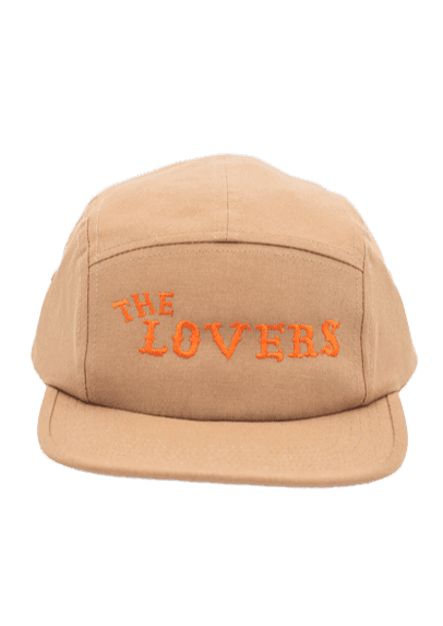 Gorra Skater The Lovers Desert Naranja