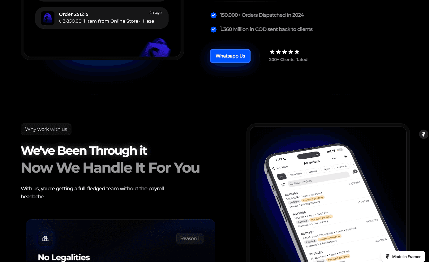 Portfolio project image