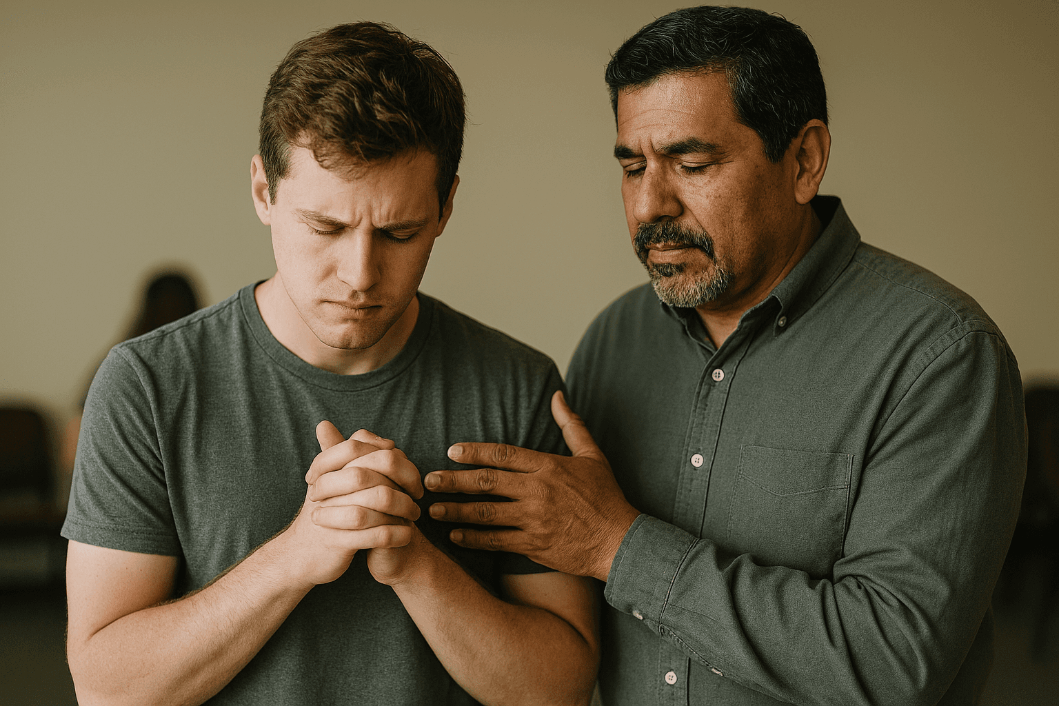 a close up of a person's eye with a pair of scissors