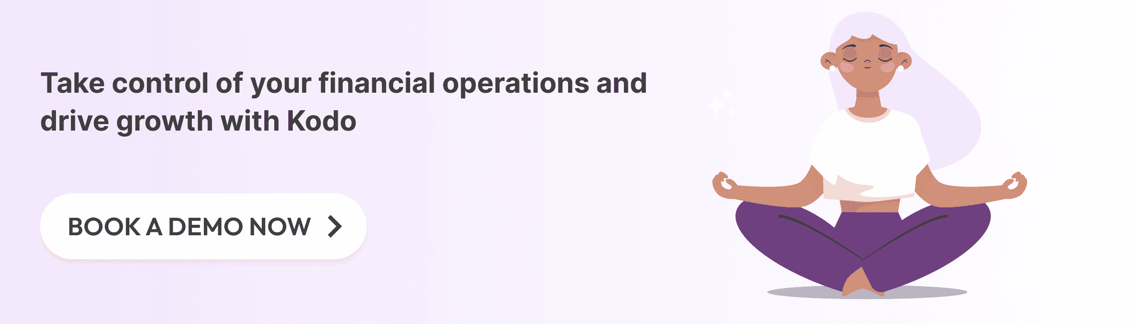 book a demo with kodo