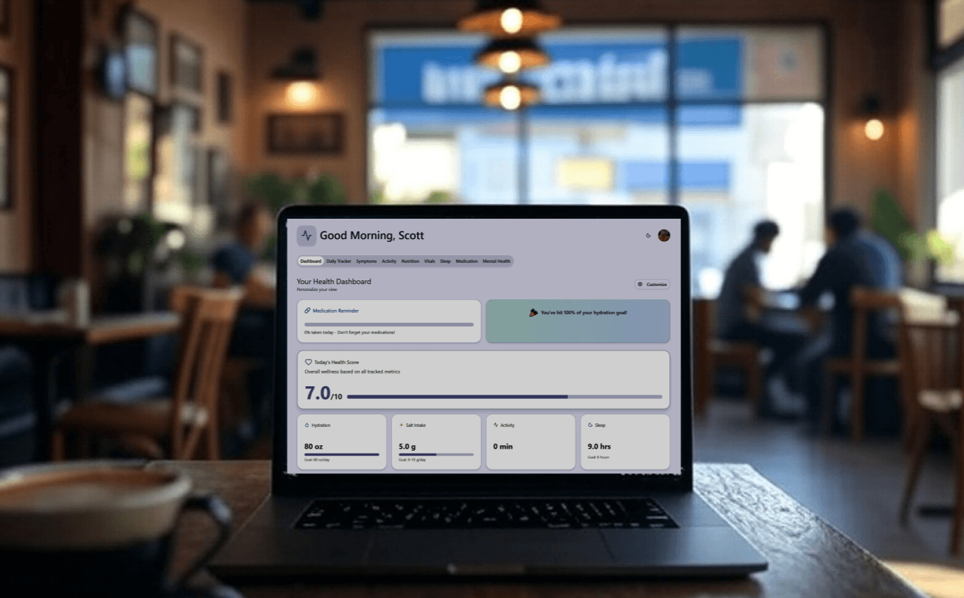 Autoimmune Health Tracker App