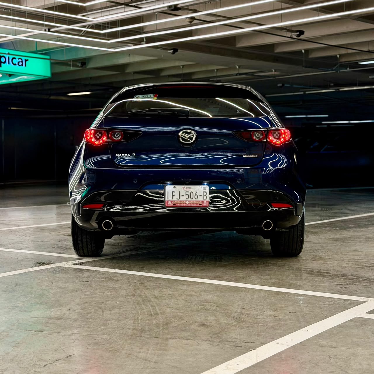 Mazda E Hatchback i Sport 2021 
