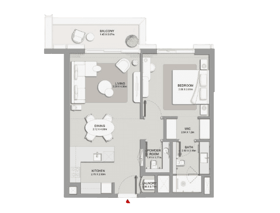 1 Bedroom