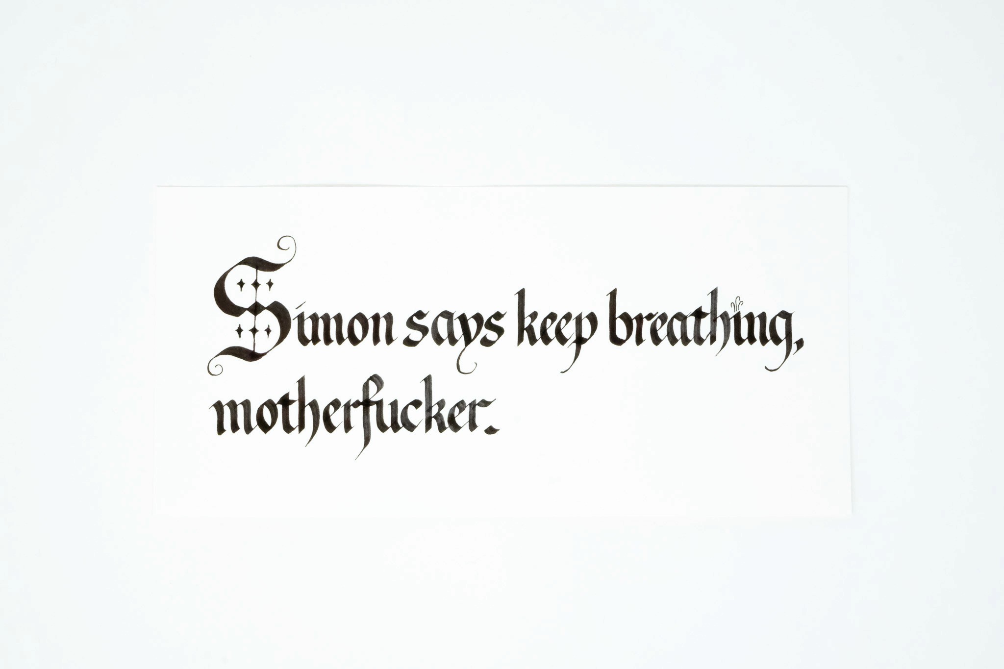 D&D Calligraphy commission 03