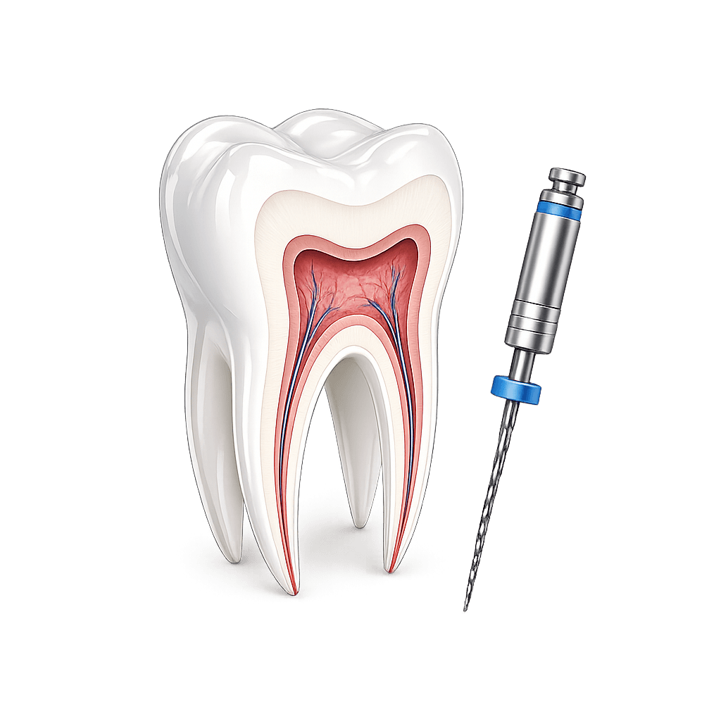 illustration of a tooth