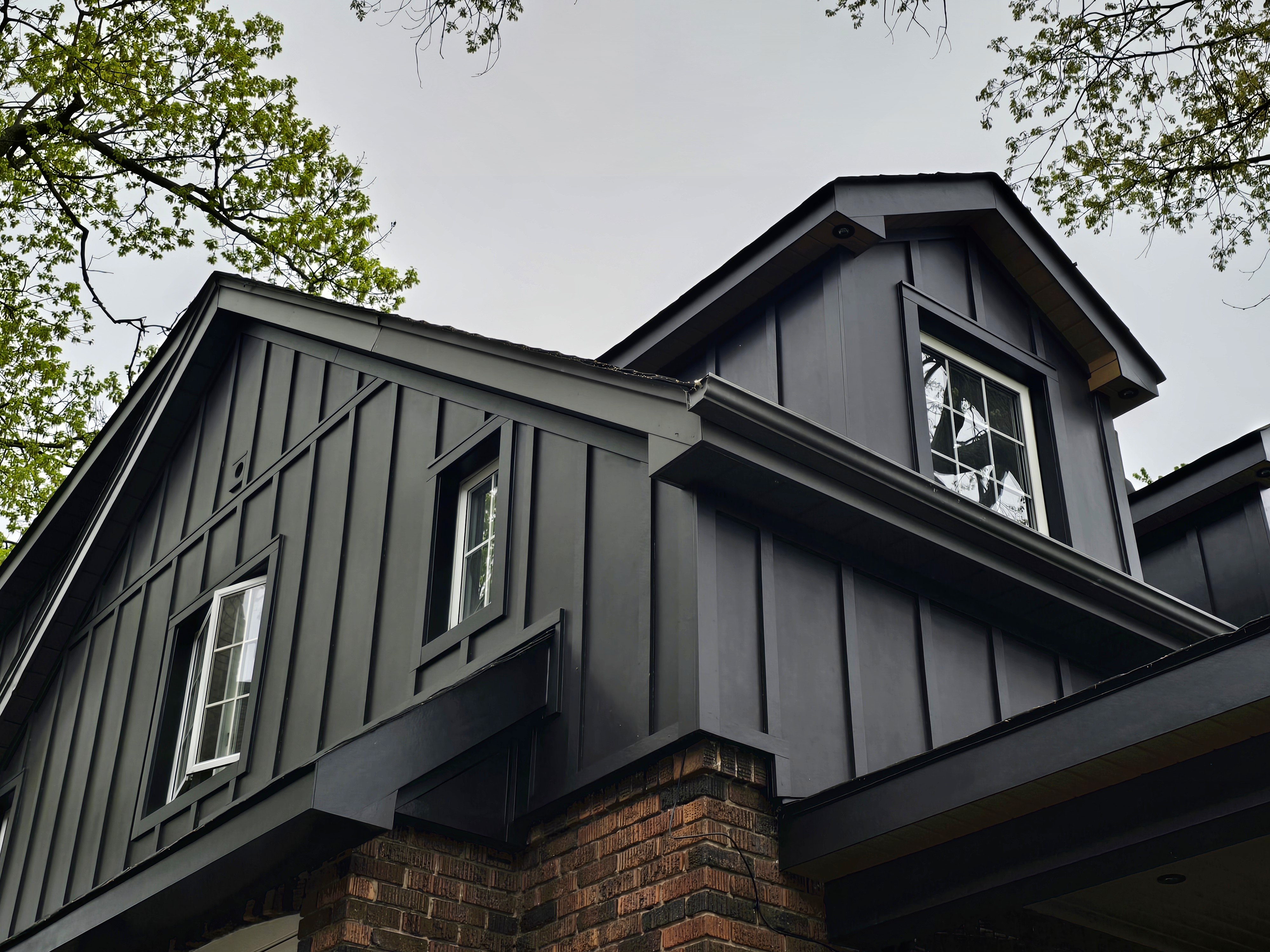 Black Board & Batten Exterior 