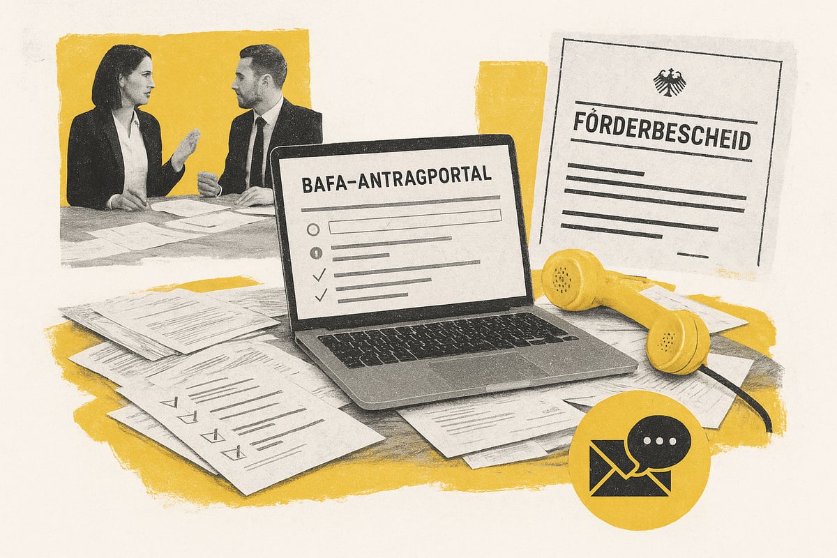 Schritt-für-Schritt: BAFA Förderung erfolgreich beantragen