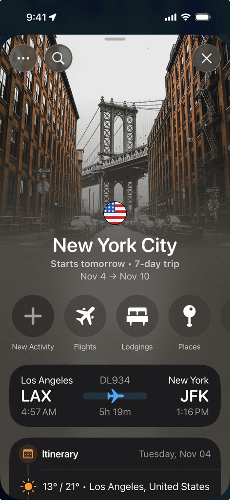 Weather app image