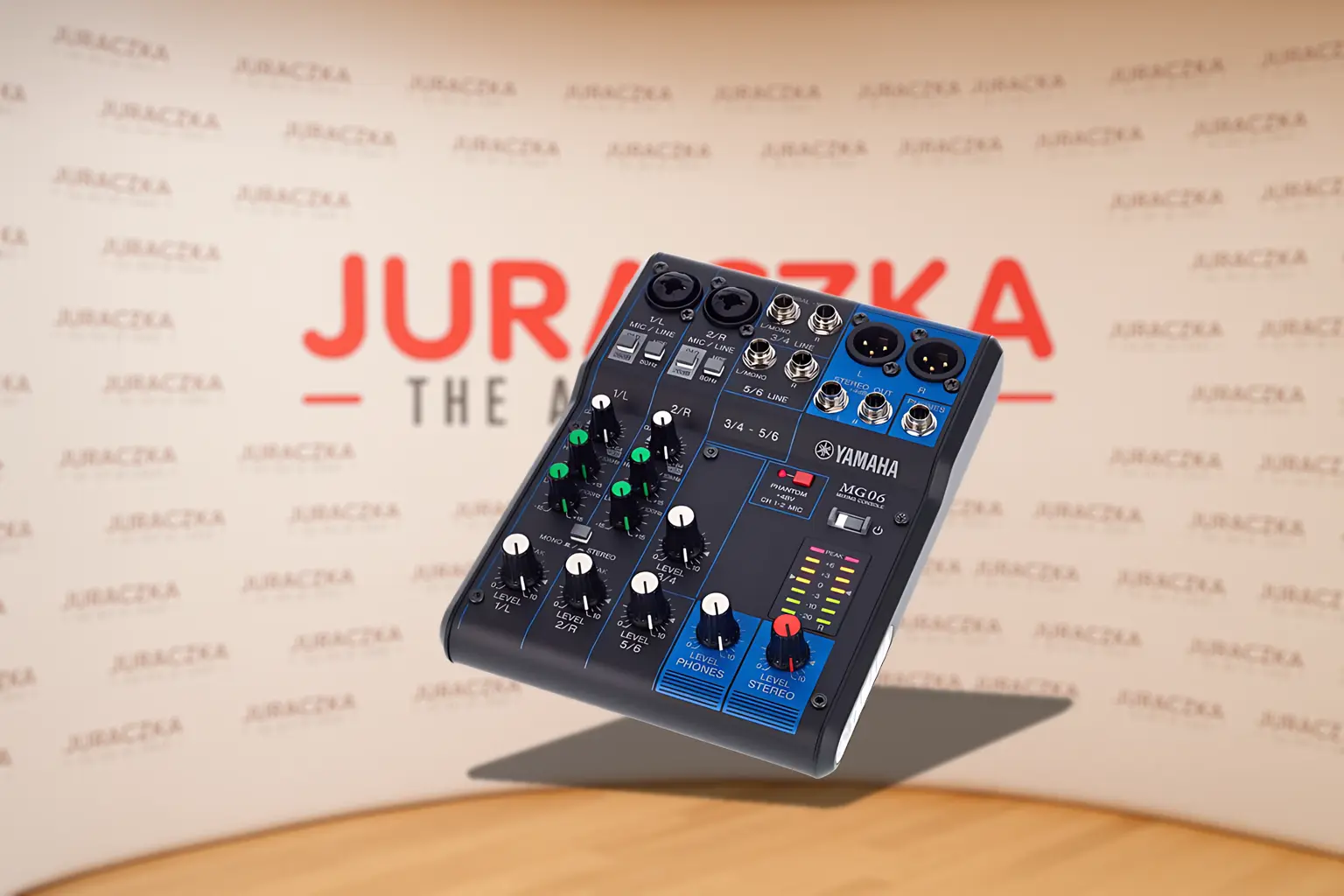 Yamaha MG06 Mischpult - Juraczka The Art of Event.webp