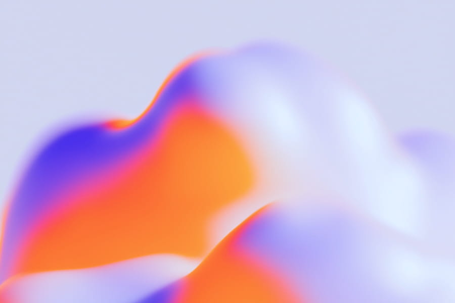Abstract gradient in Sovendus Colors