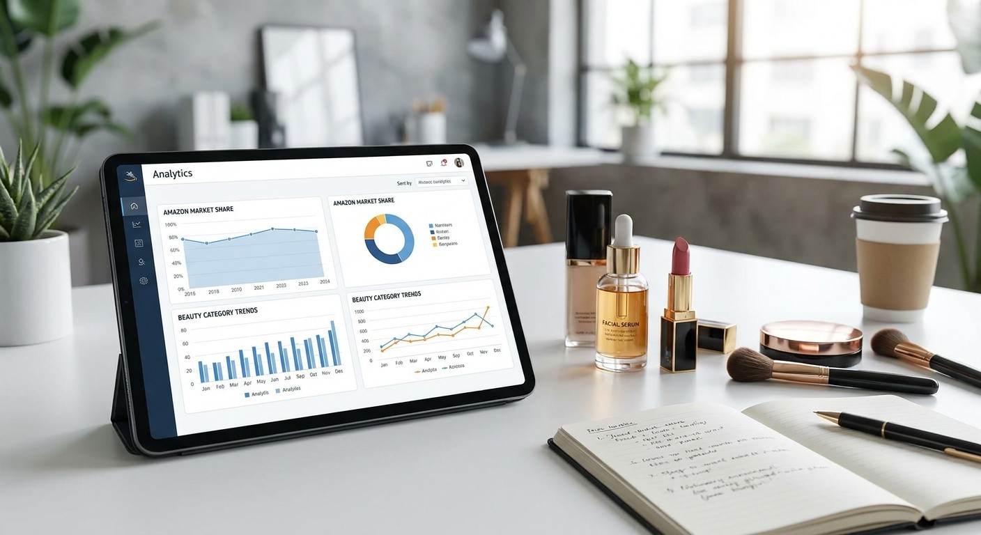 How to track Amazon share of voice for beauty keywords