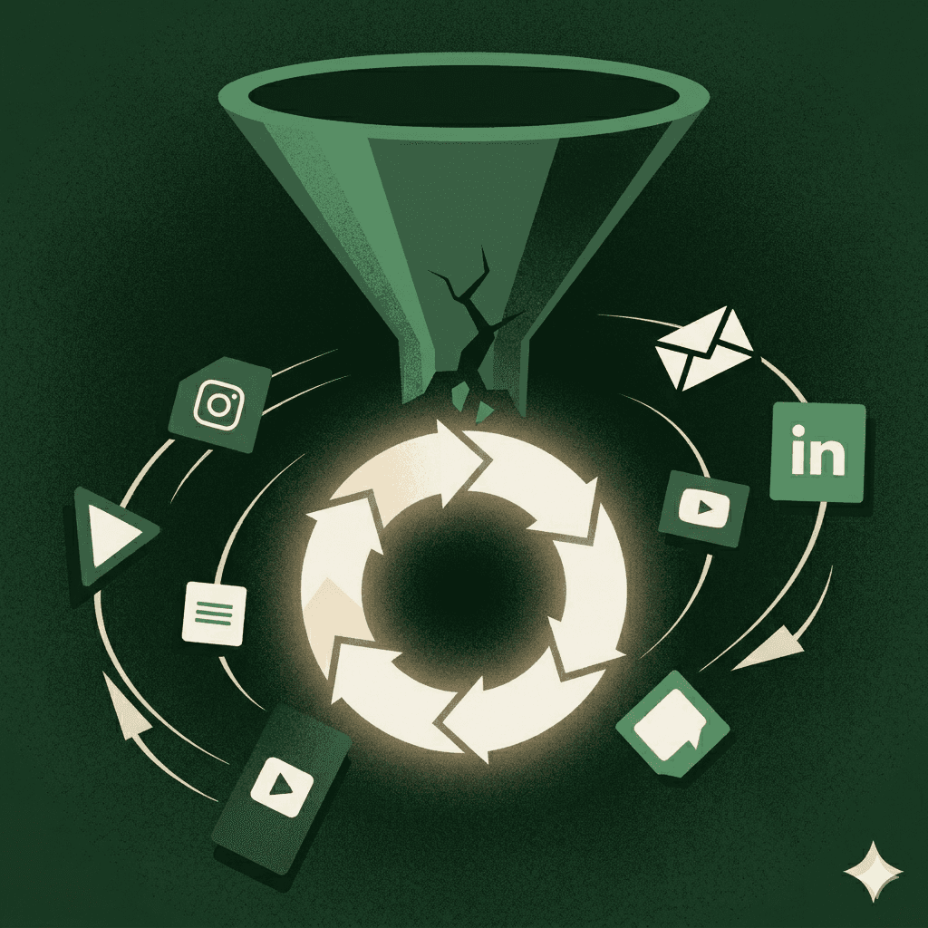 The Marketing Funnel Is Dead. You're Still Building One.