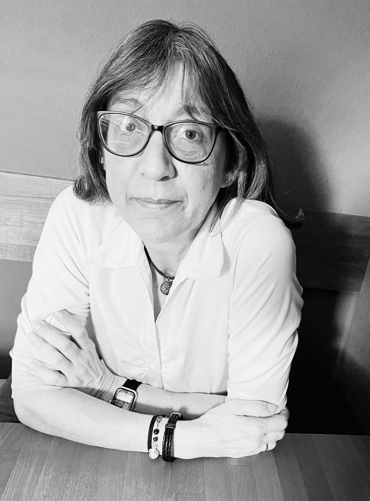 Porträt von Simone Marz, Mitarbeiterin im Büromanagement von Beinker Architektur