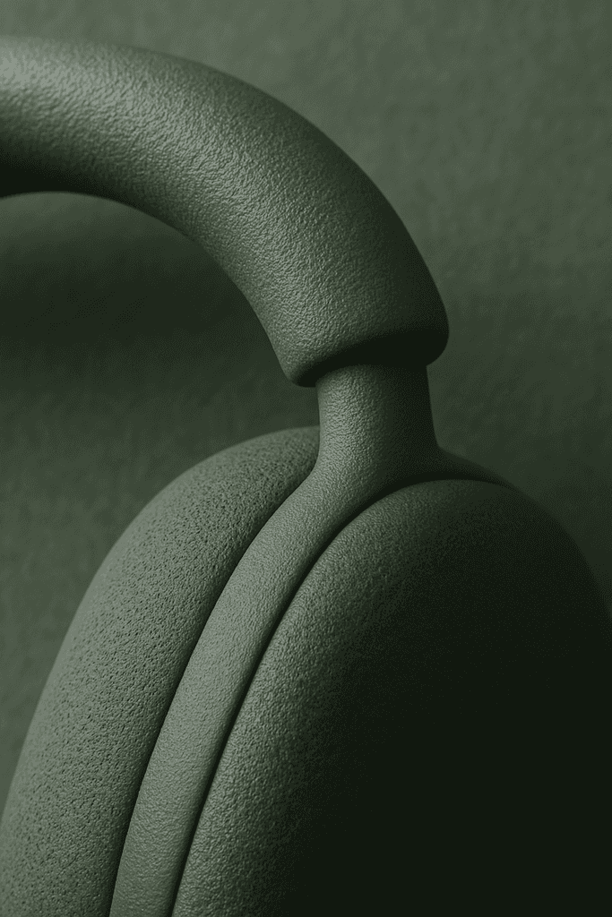 Example of a product that falls under the products acoustics category