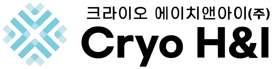 크라이오에이치앤아이 로고
