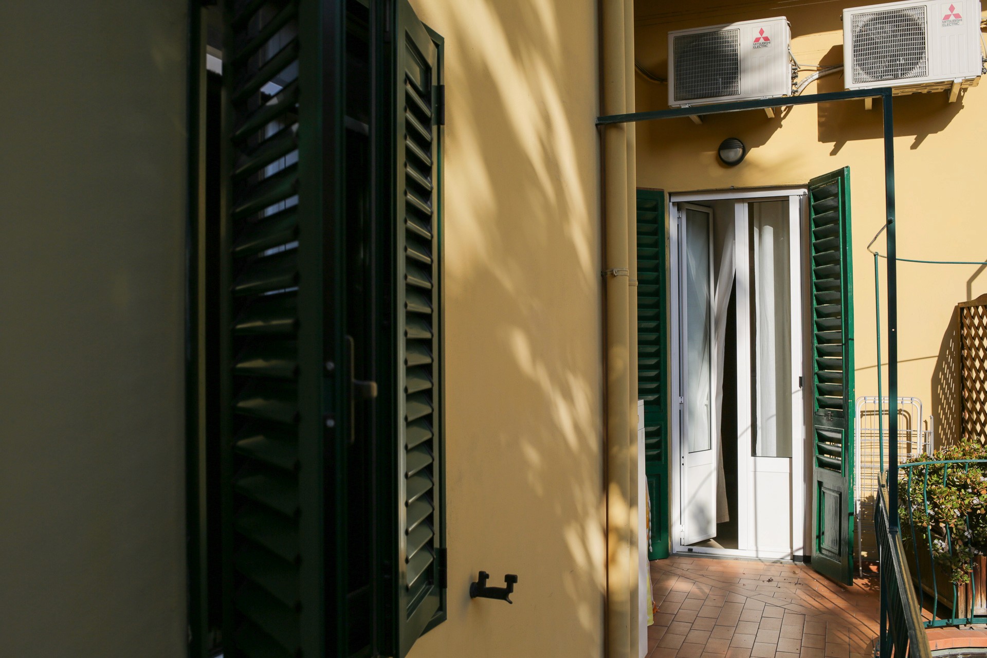 Immagine del balcone