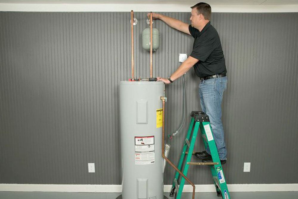 hot water heater service 