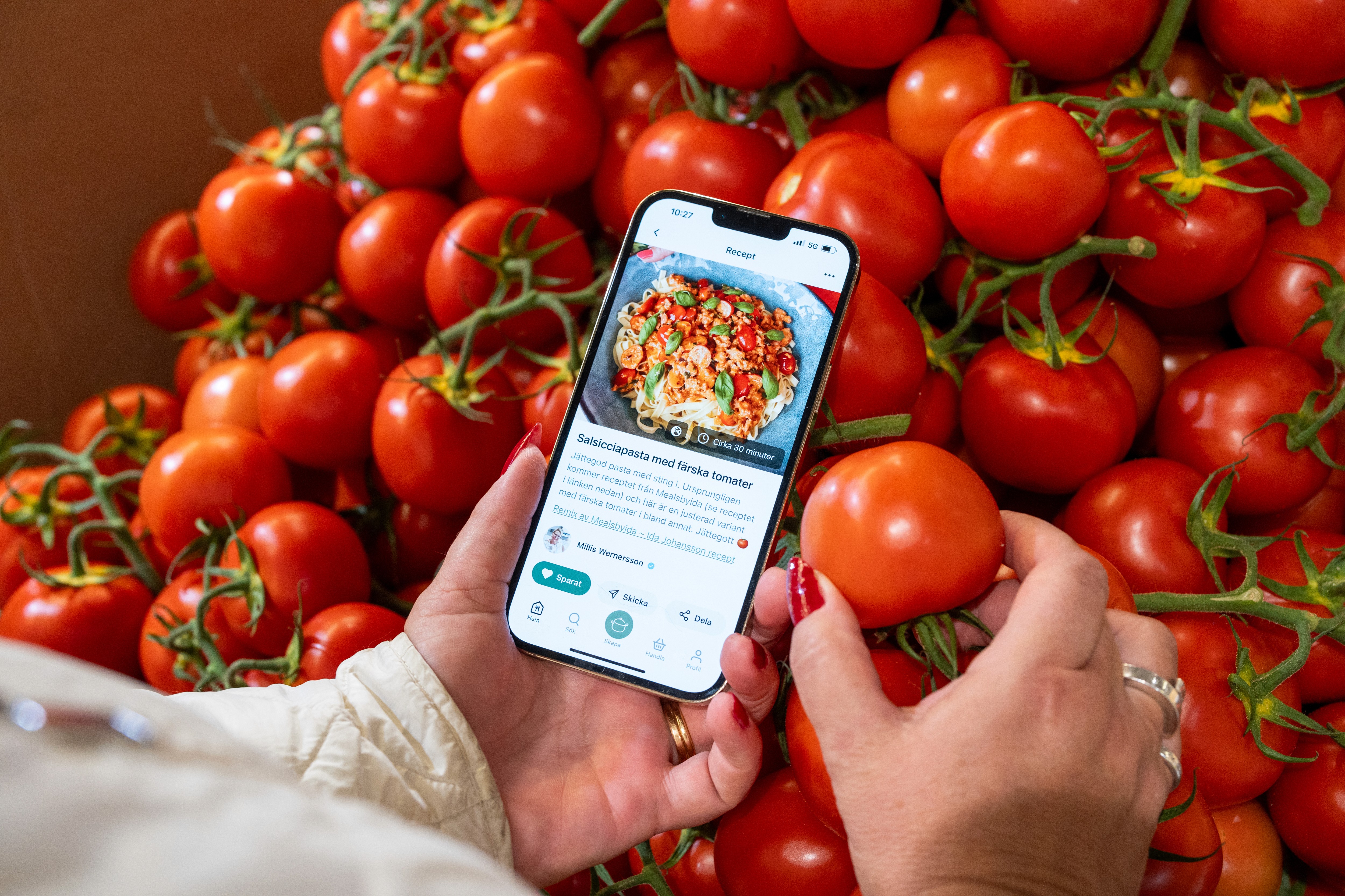 Få ny matinspiration