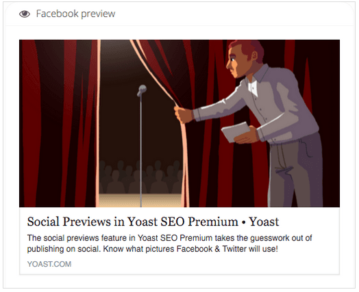 facebook preview mit yoast