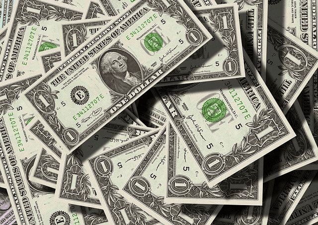 dollars, paywall, money