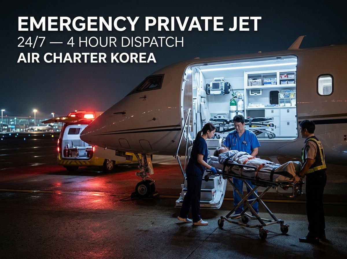 emergency-private-jet-medical-evacuation-aog-24-hour-charter-korea-2026