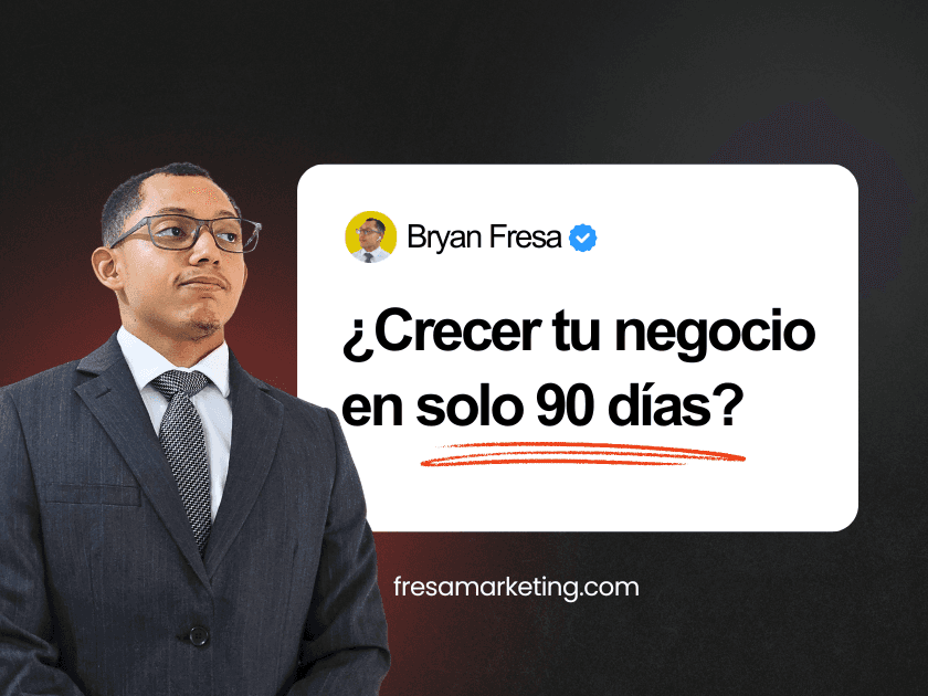 Estrategia de marketing digital para negocios locales en Panamá — Bryan, Fresa Marketing