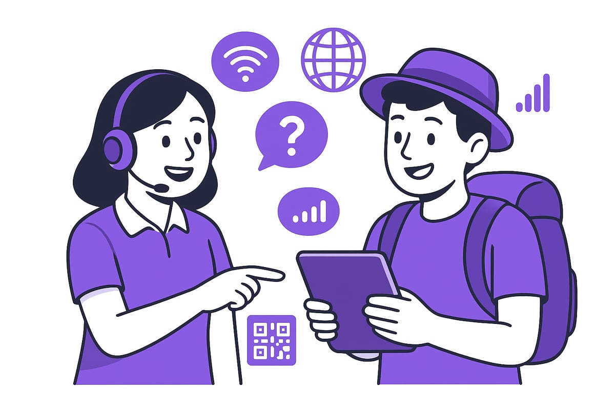 Troubleshooting and Support for Gigago eSIM Users