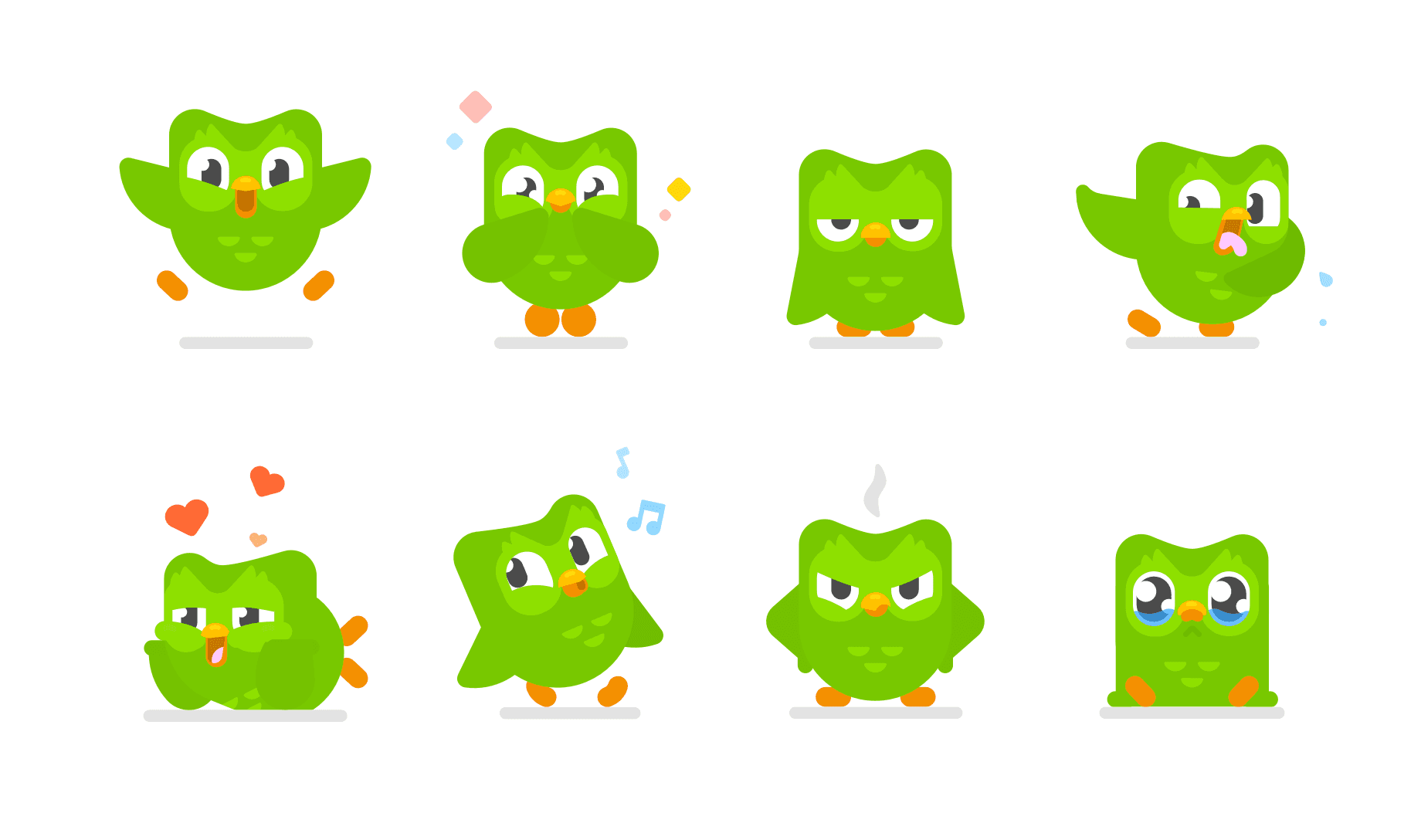 duolingo animated owl duo tiktok