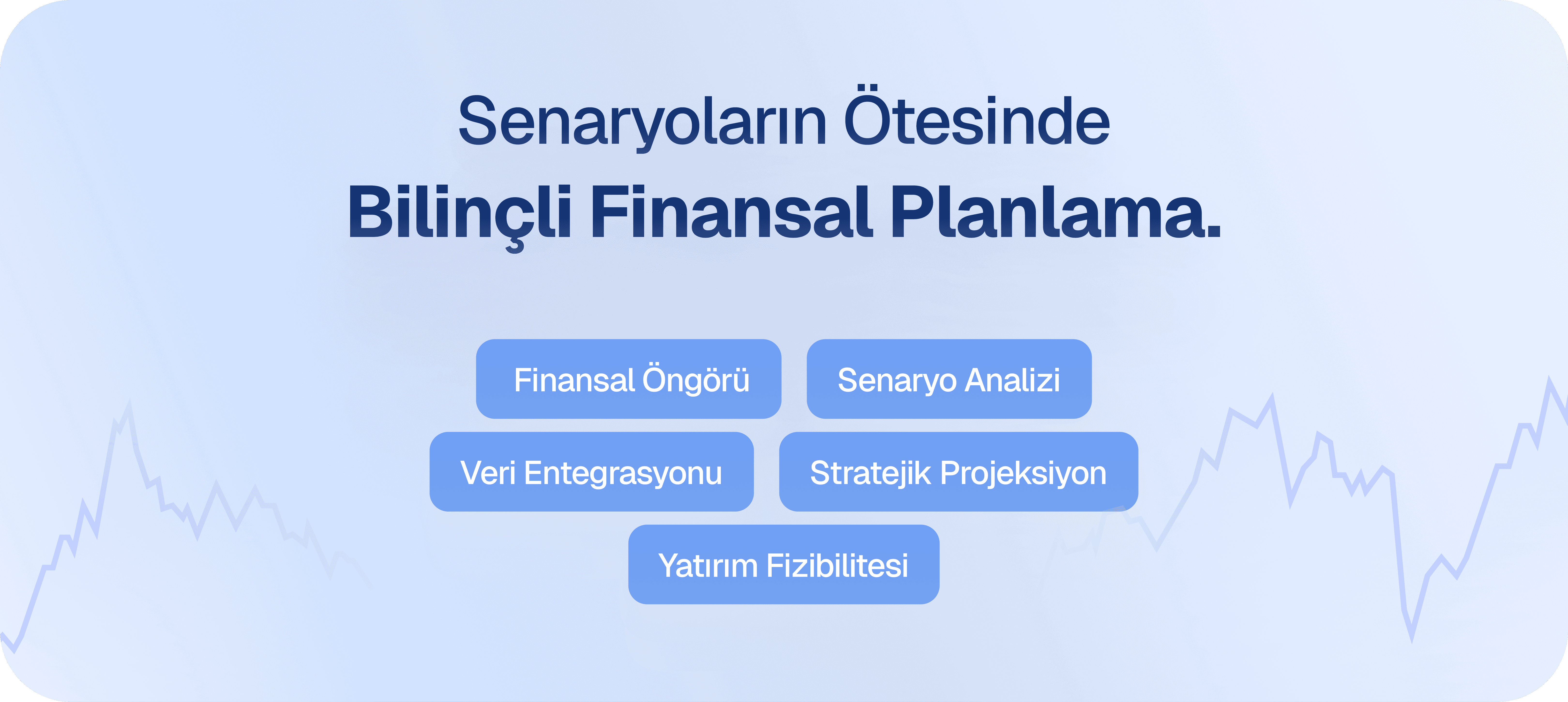 Finansal danışmanlık tasarımı