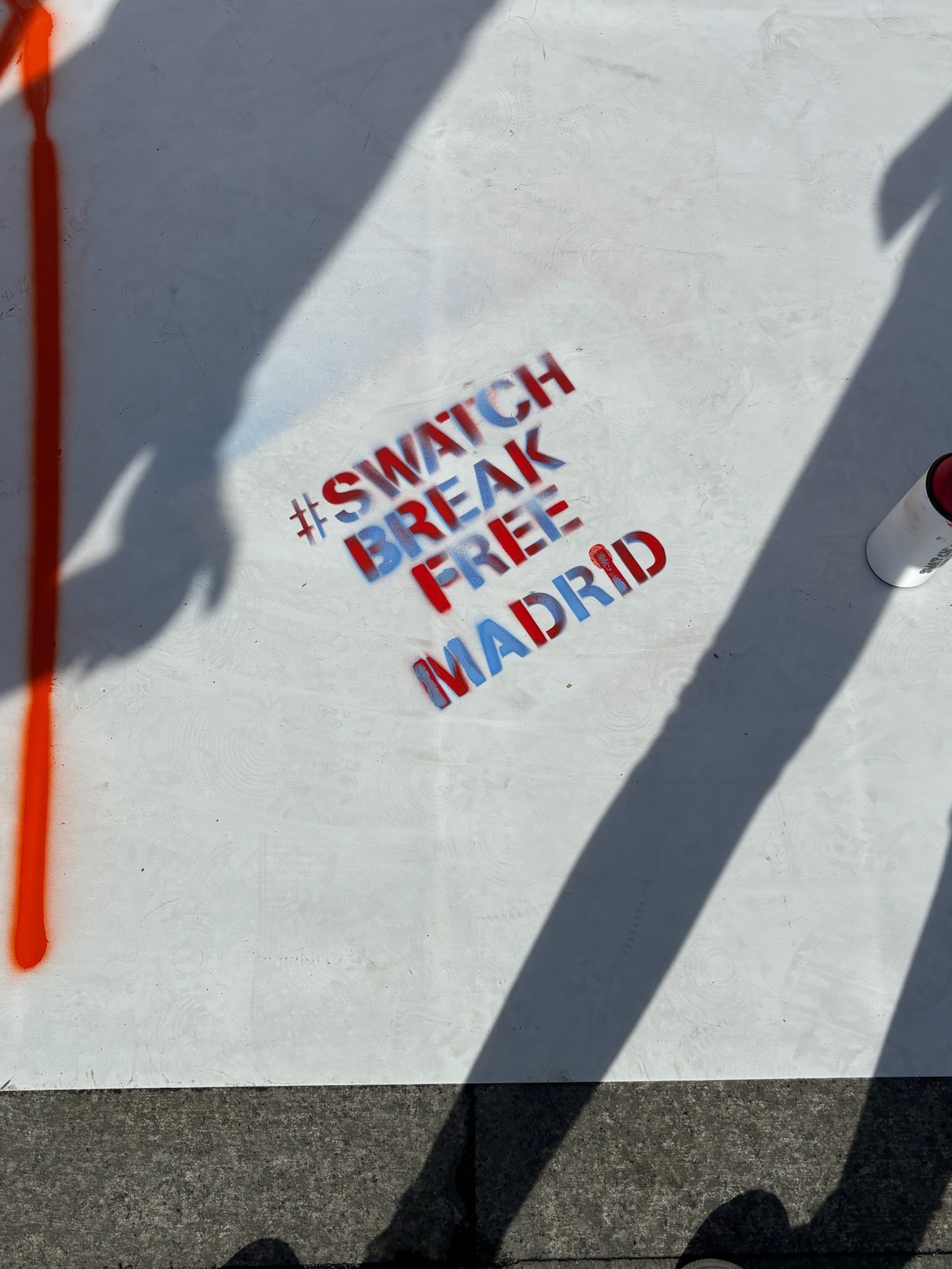 Swatch x Break Madrid