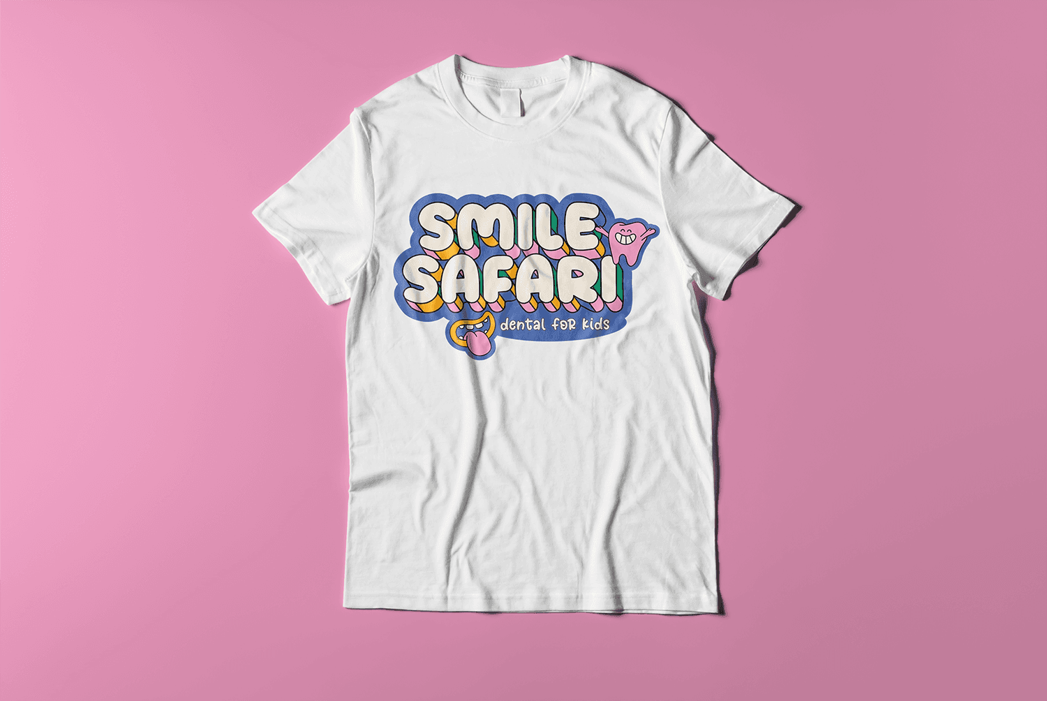 smile safari, dental for kids, dental, illustration, character design, mascot design