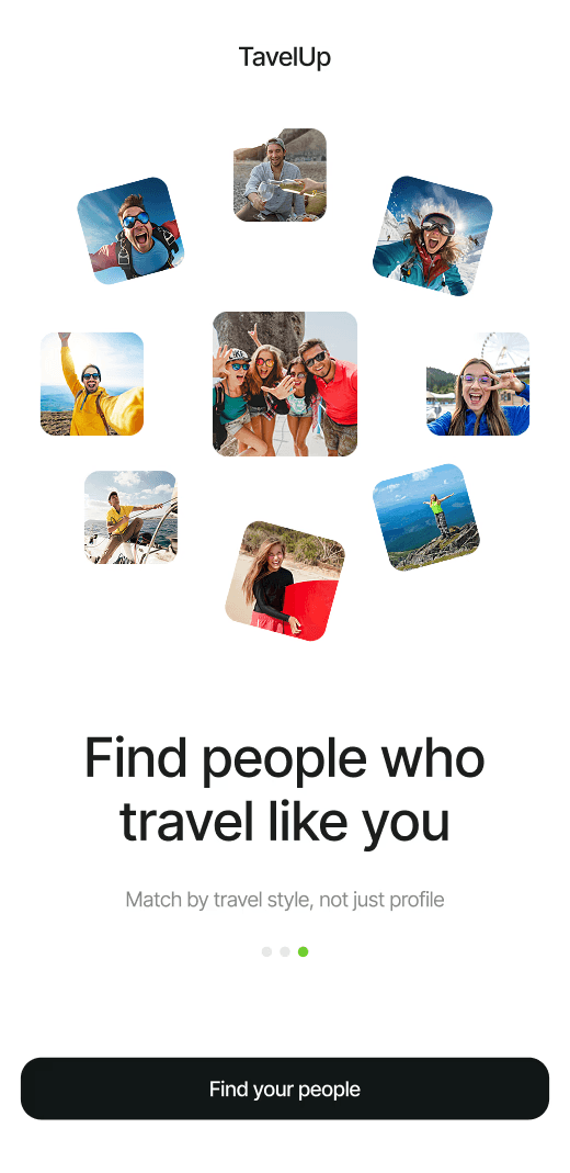 Welcome Screen