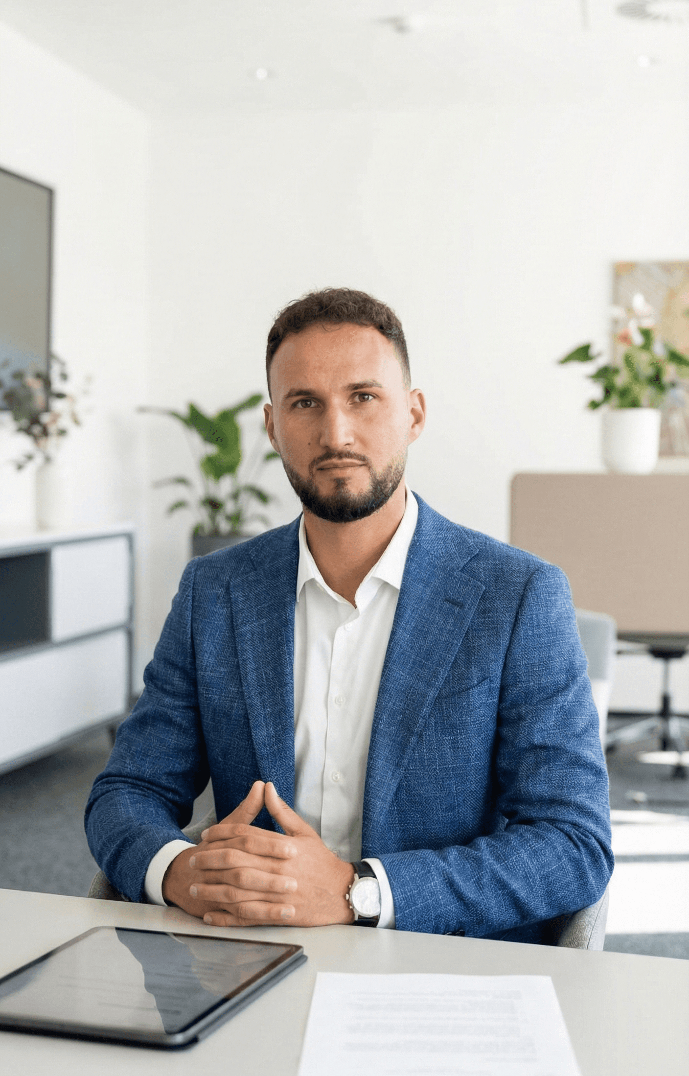 Joel Braun, Gründer von Finvera, unabhängiger Vorsorgespezialist für Altersvorsorge und Absicherung in der Schweiz