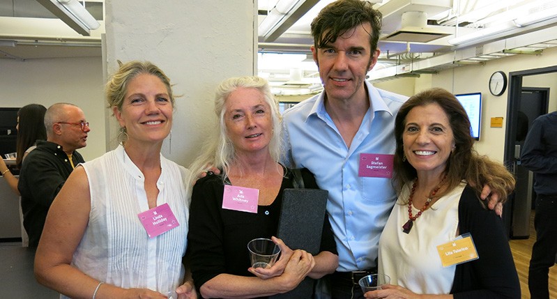stefan with other faculty members