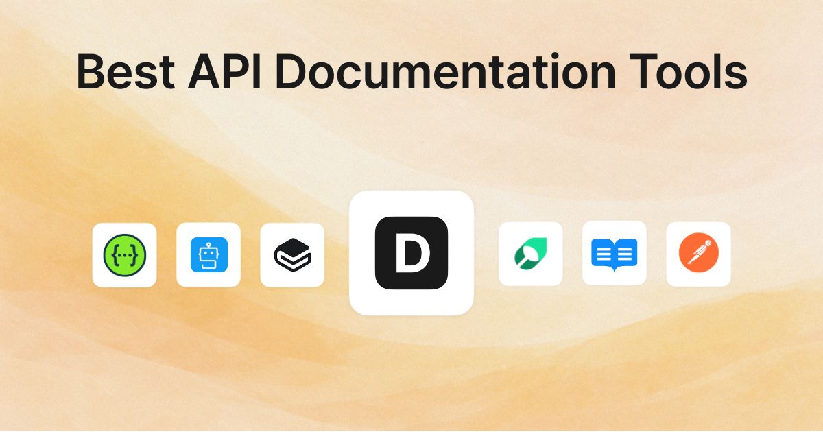 best api documentation tools